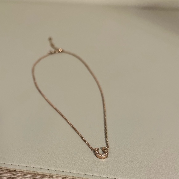 Fossil Horseshoe Necklace - Picture 10 of 10